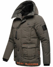 Stone Harbour Admaroo Winterjacke Anthrazit Größe XXL - Gr. 2XL