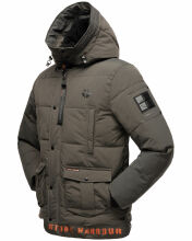 Stone Harbour Admaroo Winterjacke Anthrazit Größe XXL - Gr. 2XL