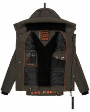Stone Harbour Admaroo Winterjacke Anthrazit Größe XXL - Gr. 2XL
