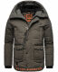 Stone Harbour Admaroo Winterjacke Anthrazit Größe XXL - Gr. 2XL