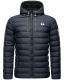 Stone Harbour Zaharoo wasserdichte Herren Regen Steppjacke Navy Größe M - Gr. M