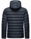 Stone Harbour Zaharoo wasserdichte Herren Regen Steppjacke Navy Größe M - Gr. M