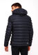 Stone Harbour Zaharoo wasserdichte Herren Regen Steppjacke Navy Größe M - Gr. M