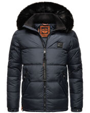 Stone Harbour Zarlaan Herren Winterjacke Navy Größe S - Gr. S