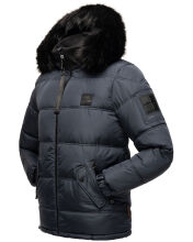 Stone Harbour Zarlaan Herren Winterjacke Navy Größe S - Gr. S