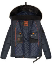 Stone Harbour Zarlaan Herren Winterjacke Navy Größe S - Gr. S