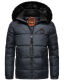 Stone Harbour Zarlaan Herren Winterjacke Navy Größe S - Gr. S