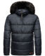 Stone Harbour Zarlaan Herren Winterjacke Navy Größe S - Gr. S