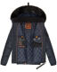 Stone Harbour Zarlaan Herren Winterjacke Navy Größe S - Gr. S