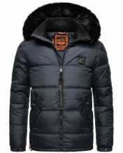 Stone Harbour Zarlaan Herren Winterjacke Navy Größe XXL - Gr. 2XL