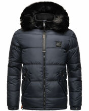 Stone Harbour Zarlaan Herren Winterjacke Navy Größe XXL - Gr. 2XL