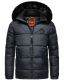 Stone Harbour Zarlaan Herren Winterjacke Navy Größe XXL - Gr. 2XL