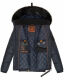 Stone Harbour Zarlaan Herren Winterjacke Navy Größe XXL - Gr. 2XL