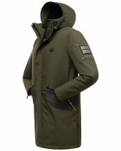 Stone Harbour Ragaan Herren Jacke B870 Olive Gr&ouml;&szlig;e M - Gr. M