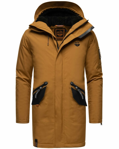 Stone Harbour Ragaan Herren Jacke B870 Tabacco Größe XXXL - Gr. 3XL