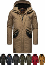 Stone Harbour Ragaan Herren Jacke B870 Tabacco Größe XXXL - Gr. 3XL