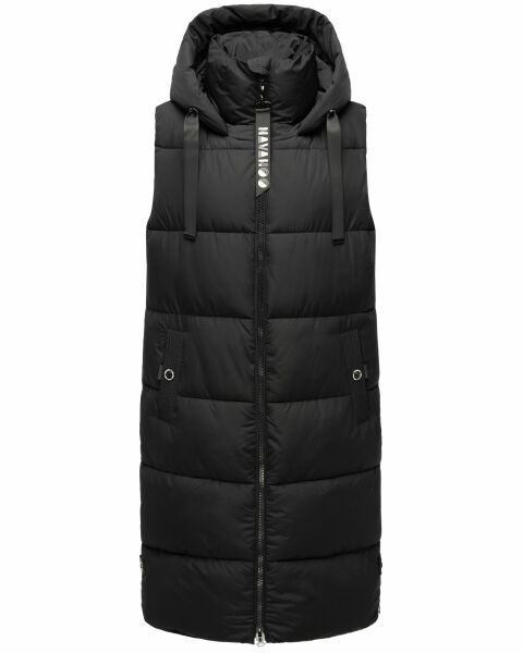 Navahoo Schnuffelchen Damen Weste Schwarz Größe S - Gr. 36