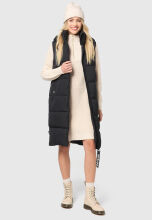 Navahoo Schnuffelchen Damen Weste Schwarz Größe S - Gr. 36