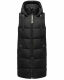 Navahoo Schnuffelchen Damen Weste Schwarz Größe S - Gr. 36