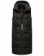 Navahoo Schnuffelchen ladies vest Schwarz Größe XXL - Gr. 44