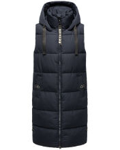 Navahoo Schnuffelchen ladies vest Navy Größe XS - Gr. 34