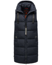 Navahoo Schnuffelchen ladies vest Navy Größe XS - Gr. 34