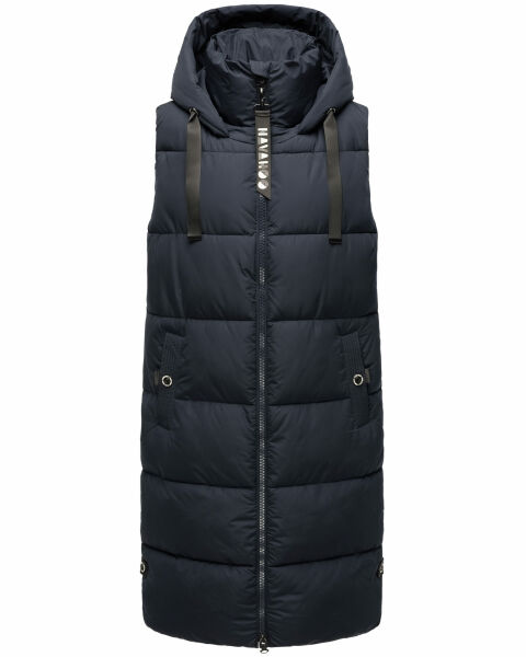 Navahoo Schnuffelchen ladies vest Navy Größe S - Gr. 36