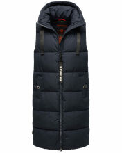 Navahoo Schnuffelchen Damen Weste Navy Größe S - Gr. 36