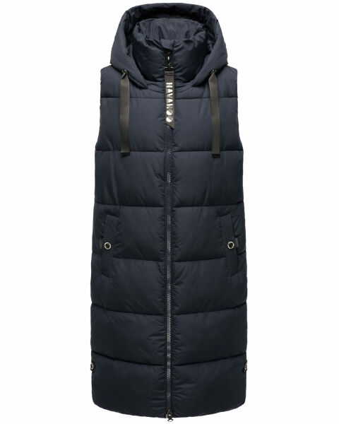 Navahoo Schnuffelchen Damen Weste Navy Größe L - Gr. 40