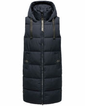 Navahoo Schnuffelchen ladies vest Navy Größe...