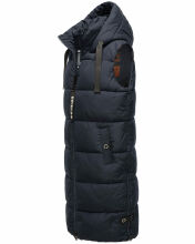 Navahoo Schnuffelchen ladies vest Navy Größe XXL - Gr. 44