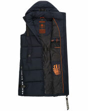 Navahoo Schnuffelchen ladies vest Navy Größe XXL - Gr. 44