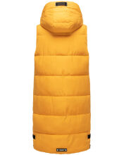 Navahoo Schnuffelchen ladies vest Amber Yellow Größe XS - Gr. 34