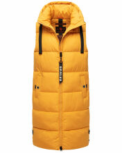 Navahoo Schnuffelchen Damen Weste Amber Yellow Größe S - Gr. 36