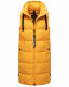 Navahoo Schnuffelchen Damen Weste Amber Yellow Größe S - Gr. 36