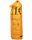 Navahoo Schnuffelchen Damen Weste Amber Yellow Größe S - Gr. 36