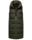 Navahoo Schnuffelchen ladies vest Dunkel Olive Größe XS - Gr. 34