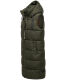 Navahoo Schnuffelchen ladies vest Dunkel Olive Größe XS - Gr. 34