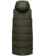 Navahoo Schnuffelchen ladies vest Dunkel Olive Größe XS - Gr. 34