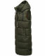 Navahoo Schnuffelchen Damen Weste Dunkel Olive Größe L - Gr. 40