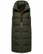 Navahoo Schnuffelchen Damen Weste Dunkel Olive Größe XL - Gr. 42