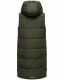 Navahoo Schnuffelchen Damen Weste Dunkel Olive Größe XL - Gr. 42