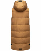 Navahoo Schnuffelchen ladies vest Camel Größe XS - Gr. 34