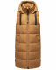 Navahoo Schnuffelchen Damen Weste Camel Größe S - Gr. 36
