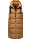 Navahoo Schnuffelchen Damen Weste Camel Größe S - Gr. 36