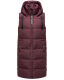 Navahoo Schnuffelchen ladies vest Weinrot Größe XS - Gr. 34