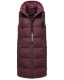 Navahoo Schnuffelchen ladies vest Weinrot Größe XS - Gr. 34