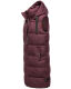 Navahoo Schnuffelchen ladies vest Weinrot Größe XS - Gr. 34