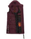 Navahoo Schnuffelchen ladies vest Weinrot Größe XS - Gr. 34