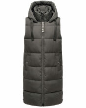 Navahoo Schnuffelchen ladies vest Anthrazit...